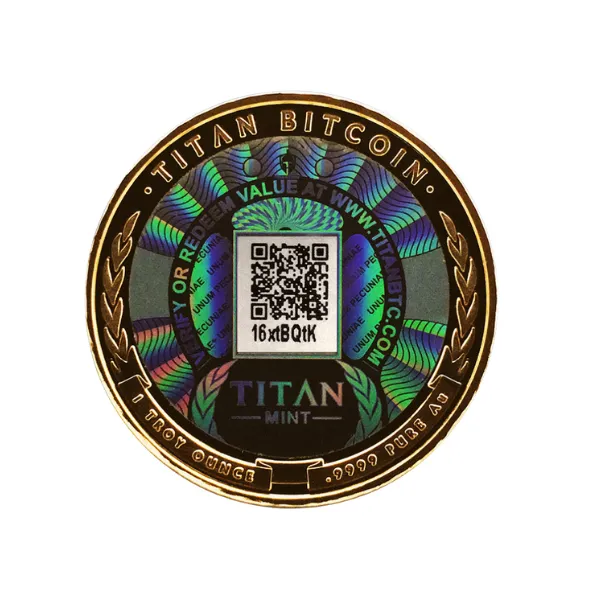 Titan Hologram process