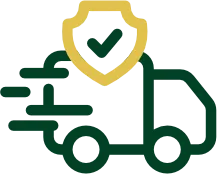 She free insured shipping