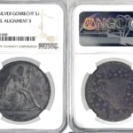 1836 Gobrecht J-60 Die Allign II, NGC PF62