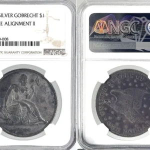 1836 Gobrecht J-60 Die Allign II, NGC PF62