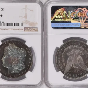 1895 Morgan NGC PF 66+