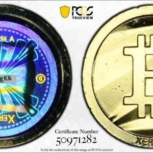 (2017) Token Xerola Segments cu-ni-zn 1DaYvgKk PCGS MS64