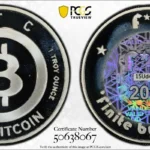 2018 .1 BTC Finite By Design DCAM 15Ud4UAY PCGS MS67