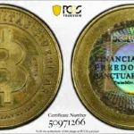 (2018)_token_thales-delos,_aluminum_bronze-50971266, 1LDCCLWB, PCGS MS64