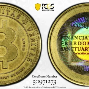 (2018)_token_thales-delos,_aluminum_bronze-50971273, 1KdTSEjT, PCGS MS65