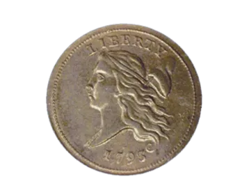 Half Cents Struck on Talbot, Allum, and Lee Tokens