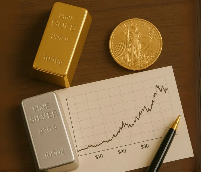 Precious Metals Pricing