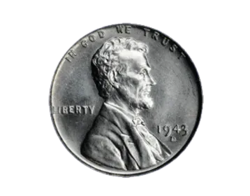 Steel Lincoln Cent