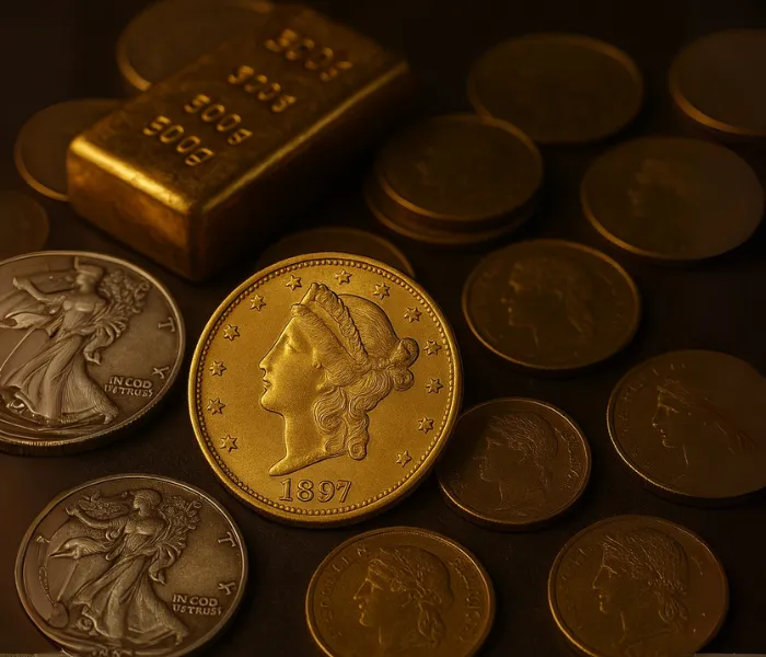 Why invest in rare coins and tangible assets