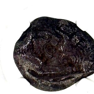 Lydia, Croesus AR Stater Lion & Bull NGC Ch VF