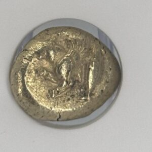 Mysia, Cyzicus EL Stater Lion Tunny NGC AU